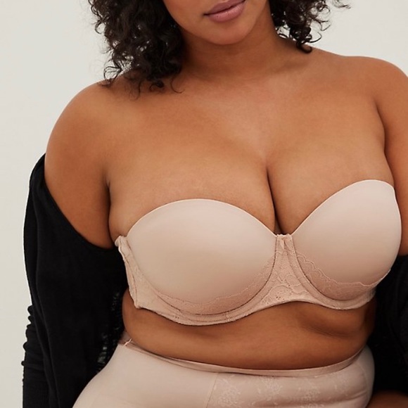 torrid | Intimates u0026 Sleepwear | Torrid Nude Push Up Strapless Multiway Bra  | Poshmark
